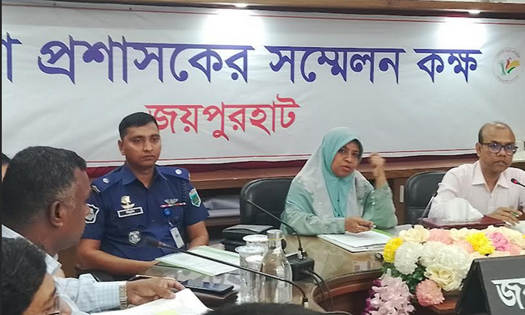 জয়পুরহাটে বাংলা নববর্ষ উপলক্ষে প্রস্তুতি সভা 