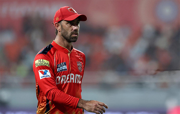 আইপিএল: ম্যাক্সওয়েলের জরিমানা