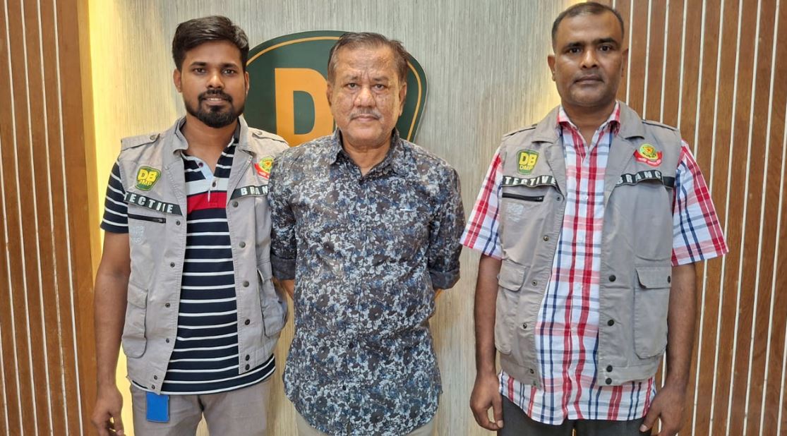 ডিএনসিসির ১২ নম্বর ওয়ার্ডের সাবেক কাউন্সিলর মুরাদ গ্রেফতার