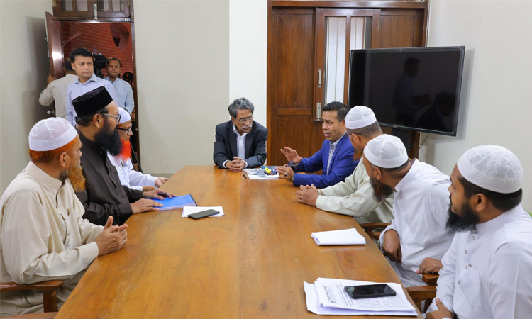 ঐকমত্য কমিশনের কাছে সংস্কার প্রস্তাবনা জমা দিয়েছে ইসলামী আন্দোলন বাংলাদেশ