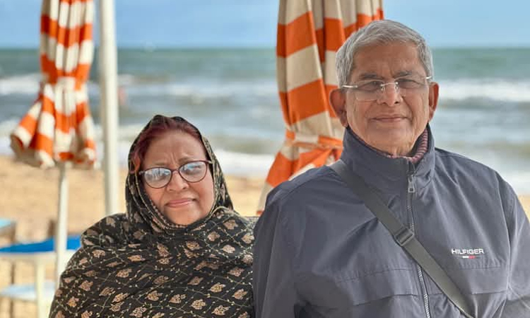 স্ত্রীকে নিয়ে আবেগঘন স্মৃতিচারণ করেছেন মির্জা ফখরুল 
