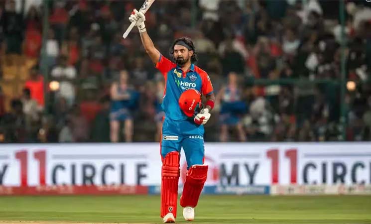 রাহুলের ব্যাটিংয়ে জয়রথ ছুটছে দিল্লির