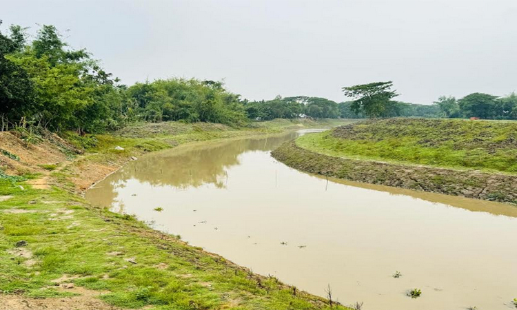 সোয়াই নদীর ৪৬ কিলোমিটার পুনঃখনন কাজ বাস্তবায়ন করা হচ্ছে