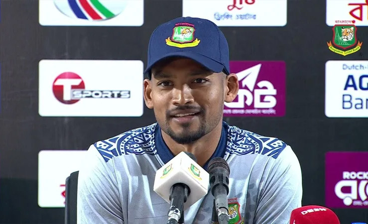 জিম্বাবুয়েকে হালকাভাবে নিতে রাজি নন শান্ত