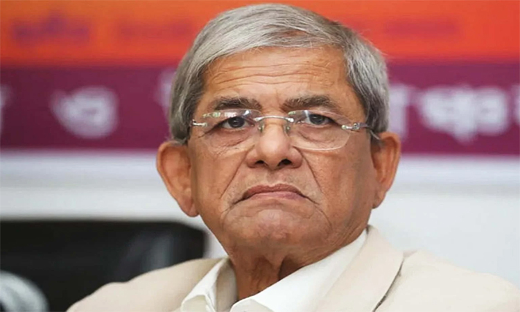 সিঙ্গাপুরে স্বাস্থ্য পরীক্ষা শেষে সোমবার দেশে ফিরবেন মির্জা ফখরুল