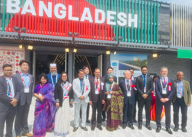 জাপানে ‘ওয়ার্ল্ড এক্সপোতে’ বাংলাদেশ প্যাভিলিয়নের উদ্বোধন