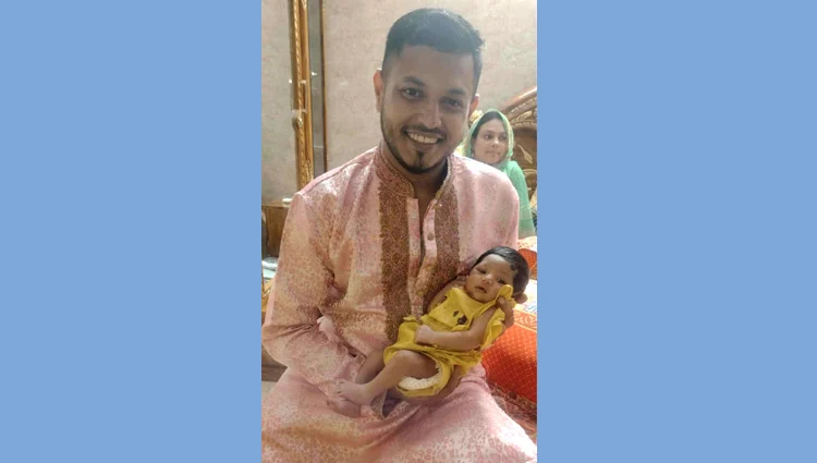 বাবা হওয়ার মাত্র ২২ দিনের মাথায় শহীদ হন শান্ত