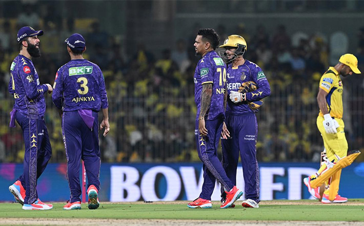 নারাইন নৈপুন্যে তৃতীয় স্থানে উঠল কলকাতা