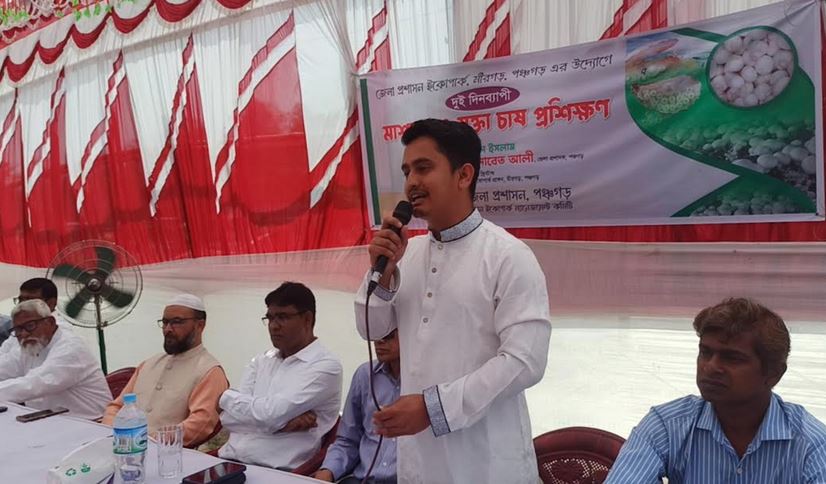 মাশরুম ও মুক্তা চাষের ব্র্যান্ডিং জেলা হতে পারে পঞ্চগড় : সারজিস আলম