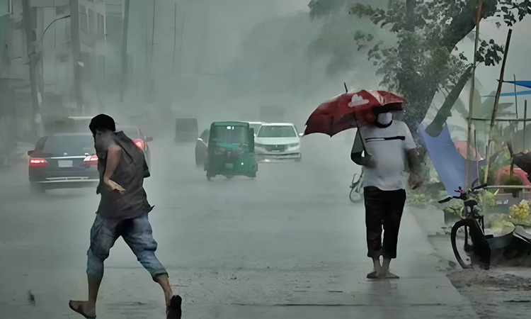 দেশের কয়েকটি স্থানে বৃষ্টির সম্ভাবনা