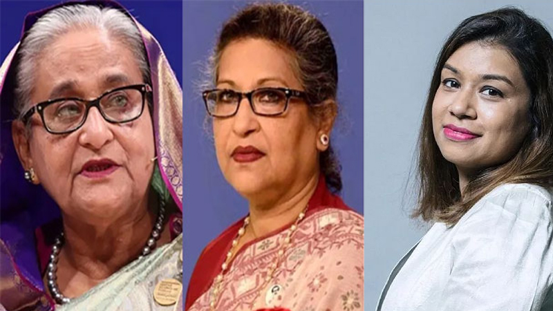 শেখ হাসিনা, শেখ রেহানা ও টিউলিপের বিরুদ্ধে গ্রেফতারি পরোয়ানা