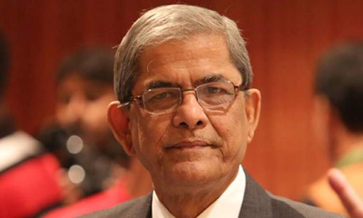 পহেলা বৈশাখে মানুষে মানুষে বিচ্ছিন্নতা ও বিভাজন দূর হবে : মির্জা ফখরুল