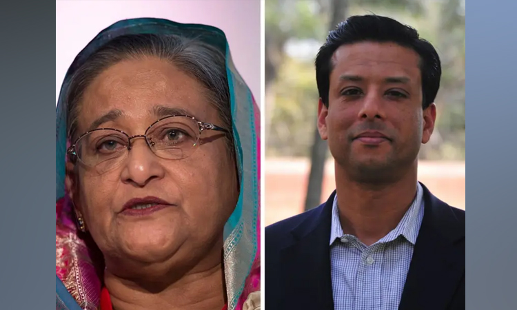 রাজউকে আবেদন না করেই প্লট নেন শেখ হাসিনা ও ছেলে জয়