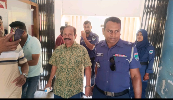 মেহেরপুর জেলা পরিষদের সাবেক চেয়ারম্যান কারাগারে 