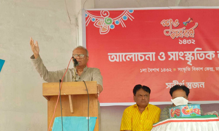 বিগত ১৫ বছরে নববর্ষ পালন নিয়েও ষড়যন্ত্র হয়েছে : রিজভী