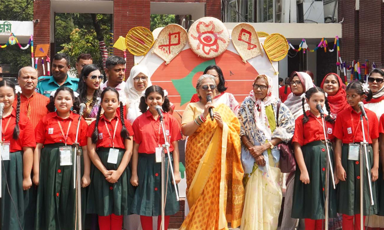 পহেলা বৈশাখ শুধু একটা দিন নয়, এটি আমাদের সংস্কৃতির প্রতীক: শারমীন মুরশিদ 