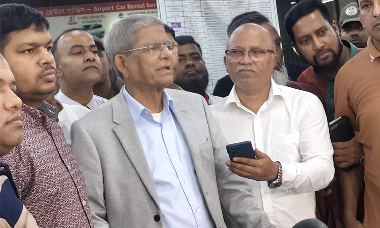 আমরা ঐক্যের মধ্যে দিয়ে নতুন বাংলাদেশ তৈরি করব: মির্জা ফখরুল