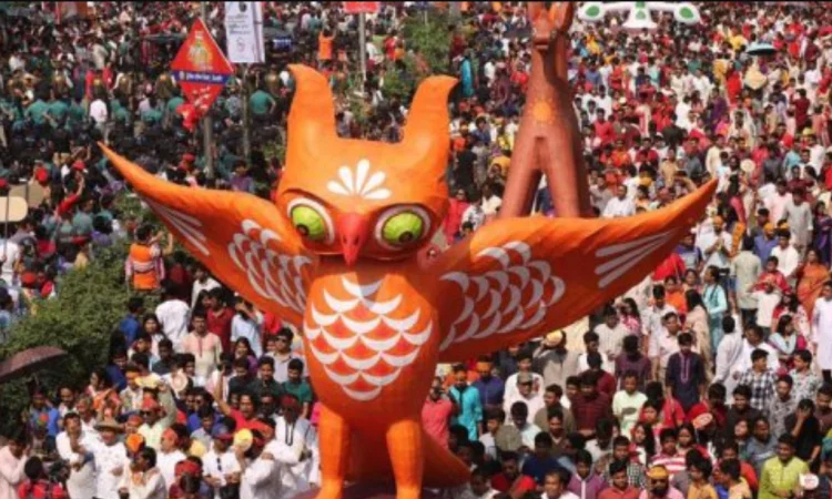 কেরানীগঞ্জে নানারঙের আয়োজনে নববর্ষ বরণ