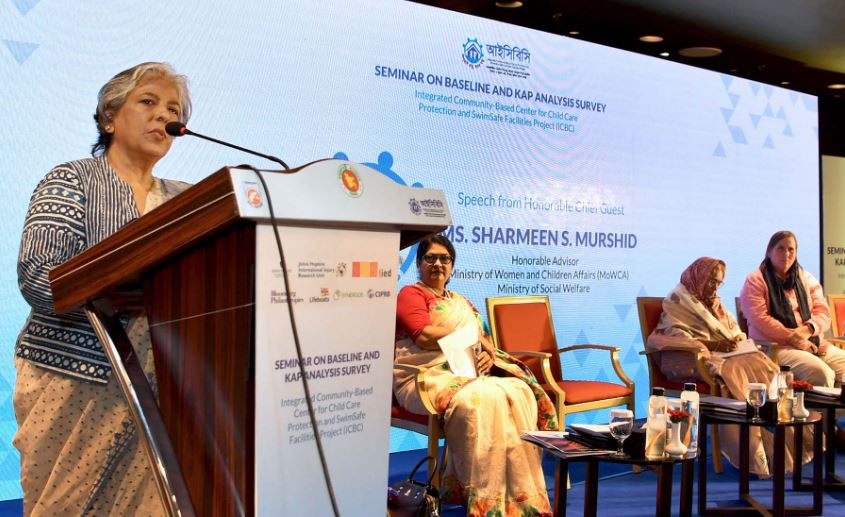 প্রকল্প সংশ্লিষ্টদের আন্তরিকতার সঙ্গে কাজ করার আহ্বান উপদেষ্টা শারমীন এস মুরশিদের