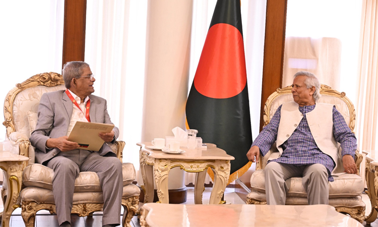 দেশে বিদ্যমান পরিস্থিতি নিয়ে প্রধান উপদেষ্টাকে চিঠি দিয়েছে বিএনপি