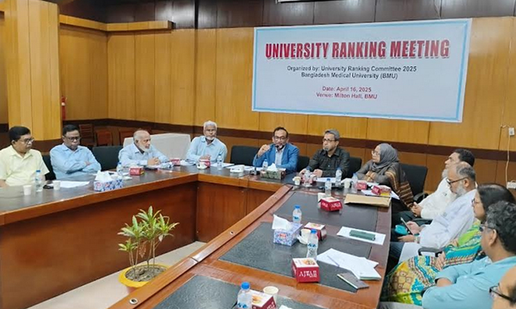 উন্নতমানের গবেষণায় সবাইকে উৎসাহের সঙ্গে এগিয়ে আসতে হবে: ভিসি বিএমইউ 
