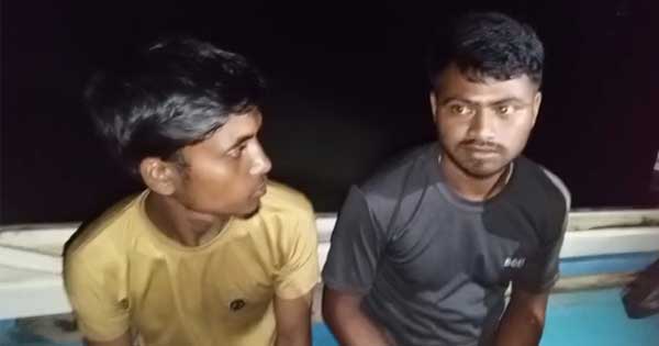 চট্টগ্রামের হালদা নদীতে অবৈধ বালু উত্তোলনের দায়ে দুইজনের জরিমানা