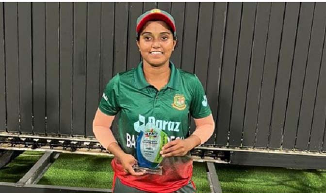 ওয়েস্ট ইন্ডিজের বিরুদ্ধে নিজেদের সেরাটা দিতে প্রস্তুত বাংলাদেশ : জ্যোতি