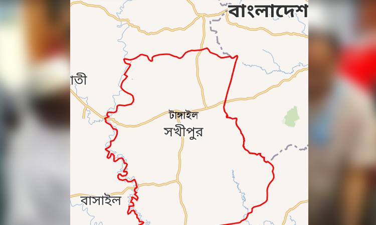 টাঙ্গাইলের সখীপুরে ধানক্ষেত থেকে এক গৃহবধূর লাশ উদ্ধার