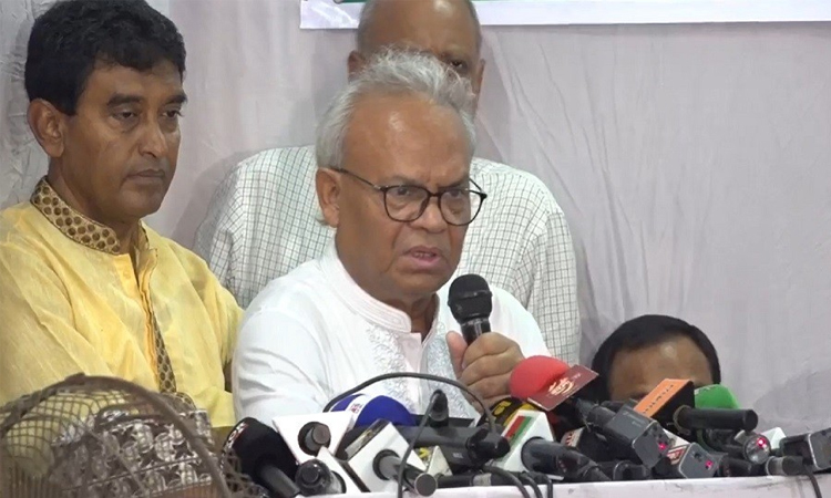 সিলেট সীমান্তে টিপাইমুখ বাঁধ দেয়ার প্রতিবাদ করায় ইলিয়াস আলী গুম হয়েছিল: রিজভী