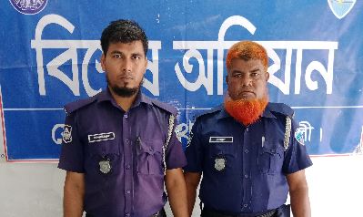 নোয়াখালীতে থানা থেকে লুট হওয়া গ্যাস গান উদ্ধার