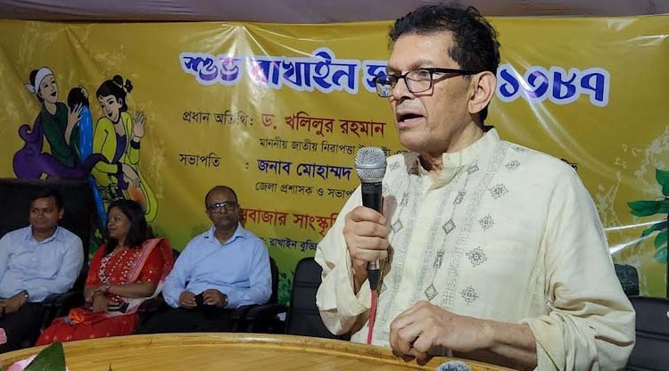 আগামী ঈদের আগেই রোহিঙ্গা প্রত্যাবাসনের লক্ষ্যে কাজ করছে সরকার : জাতীয় নিরাপত্তা উপদেষ্টা
