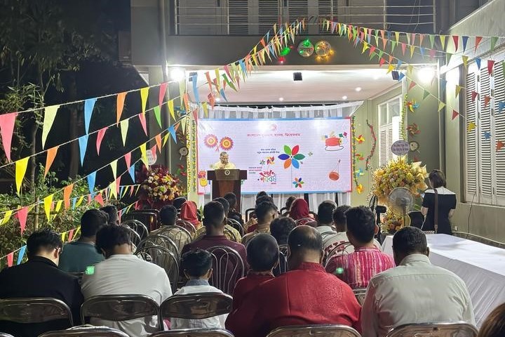 হ্যানয়ে বাংলা নববর্ষ ১৪৩২ উদযাপিত