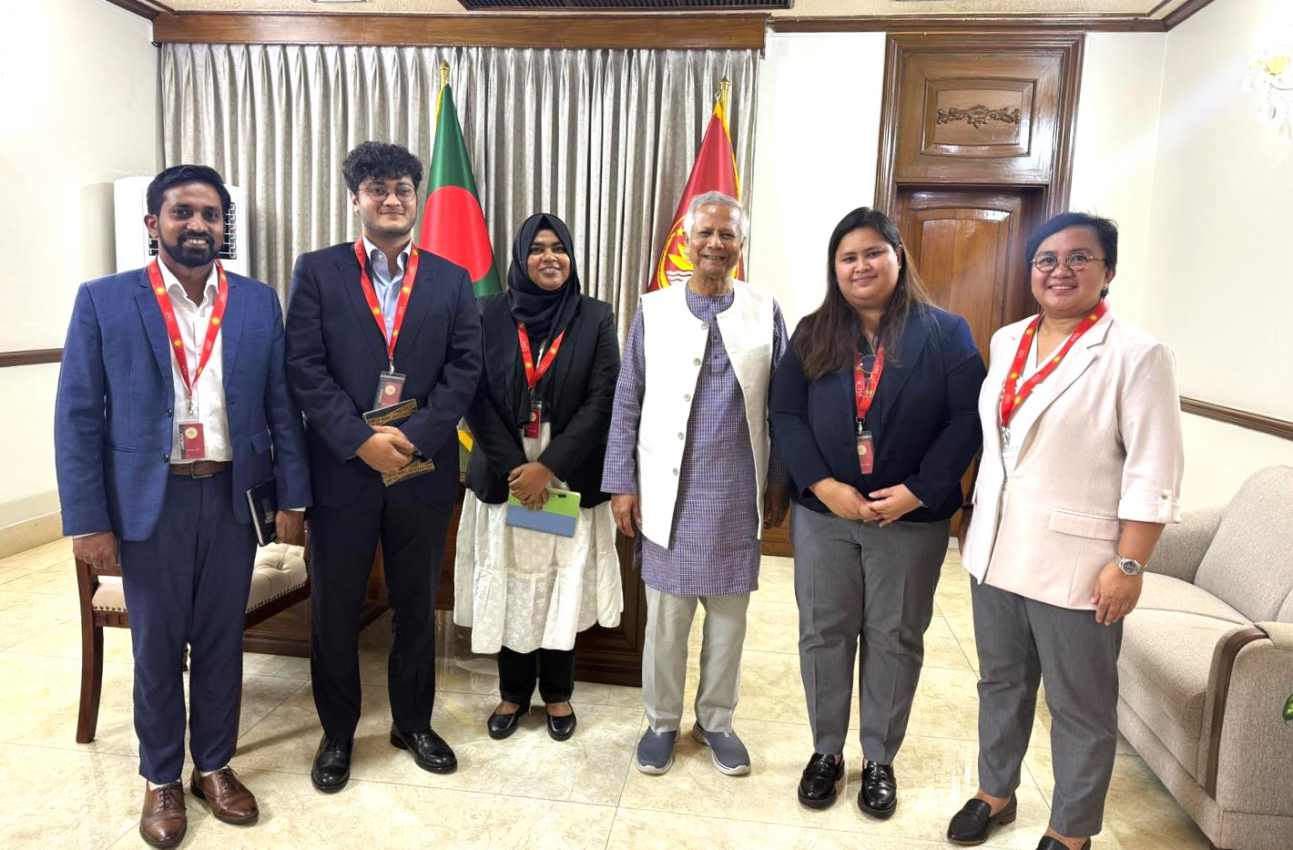 অন্তর্বর্তীকালীন সরকার দেশের ইতিহাসে ‘সেরা নির্বাচন’ আয়োজন করবে : প্রধান উপদেষ্টা