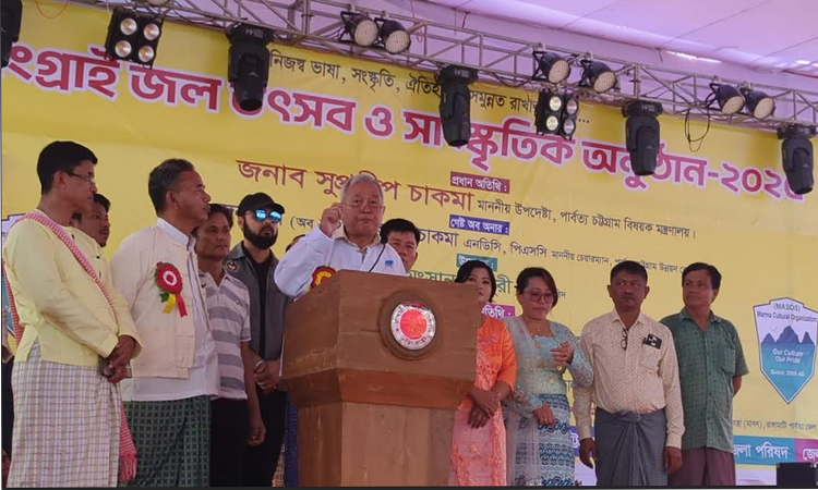 বৈষম্যহীন বাংলাদেশ গড়তে সরকার বদ্ধপরিকর : পার্বত্য উপদেষ্টা 
