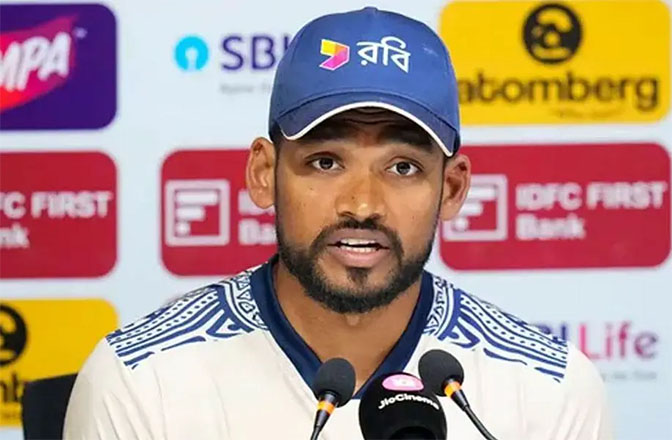 রানা কতটা মারাত্মক, ম্যাচেই টের পাবে জিম্বাবুয়ে : শান্ত