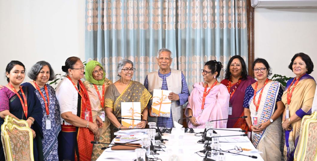নারীর প্রতি বৈষম্য বিলুপ্তির পদক্ষেপ চিহ্নিত করে সংস্কার কমিশনের সুপারিশ