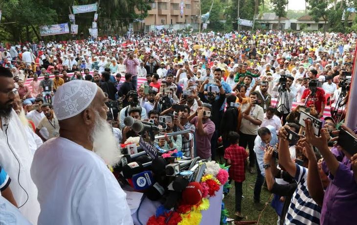 নেতা নয়, জনগণের সেবক হয়ে থাকতে চাই : কায়কোবাদ