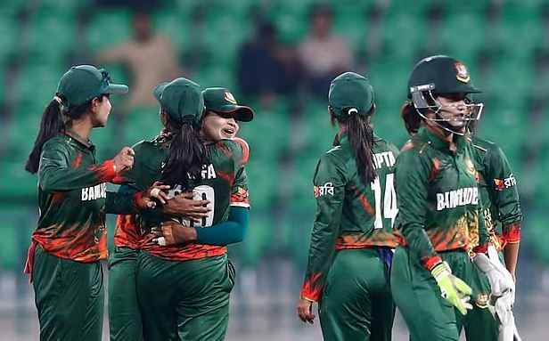 বিশ্বকাপে খেলার যোগ্যতা অর্জন করায় বাংলাদেশ নারী ক্রিকেট দলকে বিএনপির অভিনন্দন