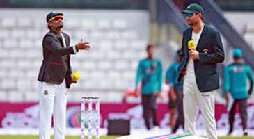 জিম্বাবুয়ের বিপক্ষে টস জিতে ব্যাটিংয়ে বাংলাদেশ