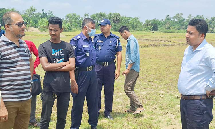 ফেনীতে কৃষিজমির মাটি কাটায় ৫ লাখ টাকা জরিমানা