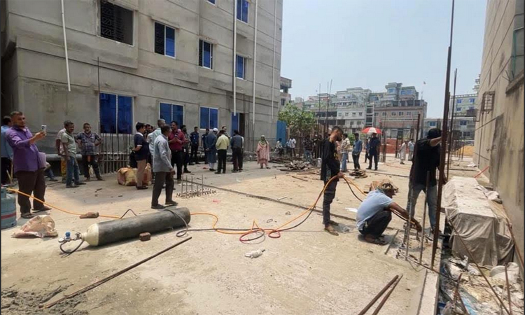 নারায়ণগঞ্জে ভবন নির্মাণে নকশার ব্যত্যয় ঘটায় একলাখ টাকা জরিমানা