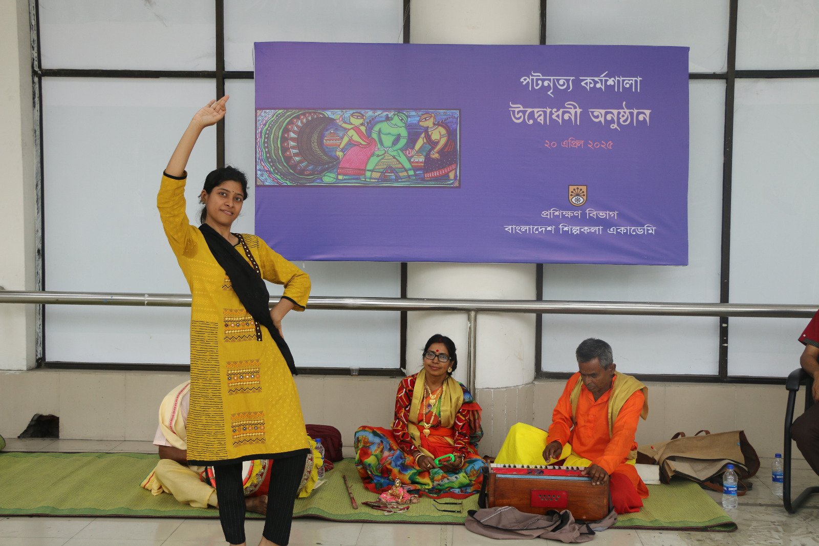 শিল্পকলা একাডেমির আয়োজনে শুরু হয়েছে বিষয়ভিত্তিক প্রশিক্ষণ কর্মশালা