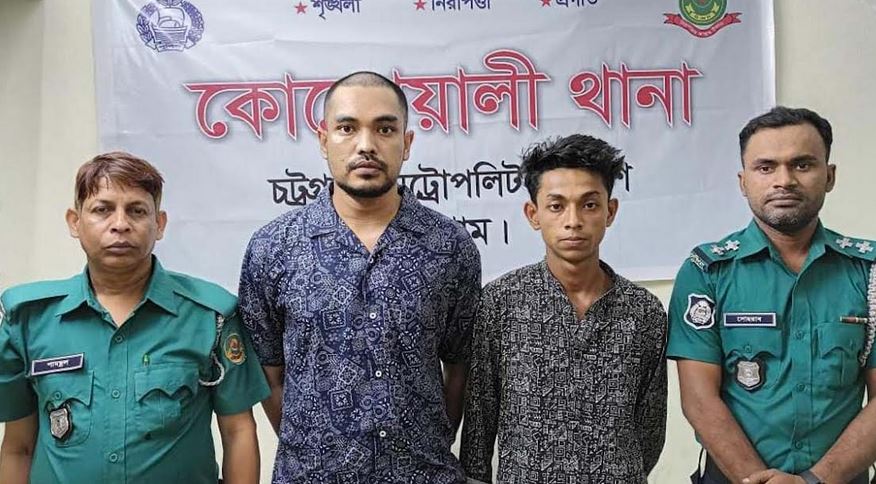 ফেনীর যুবলীগ নেতা চট্টগ্রামে গ্রেফতার