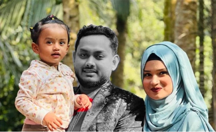 শহীদ নাজমুলের পরিবারের দায়িত্ব নিয়েছেন পিনাকী ভট্টাচার্য