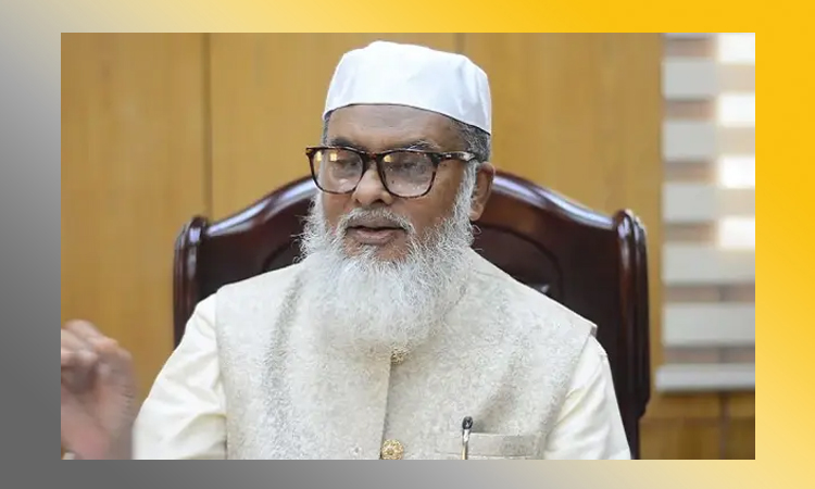 বাংলাদেশ বিশ্বে সাম্প্রদায়িক সম্প্রীতির মডেল : ধর্ম উপদেষ্টা