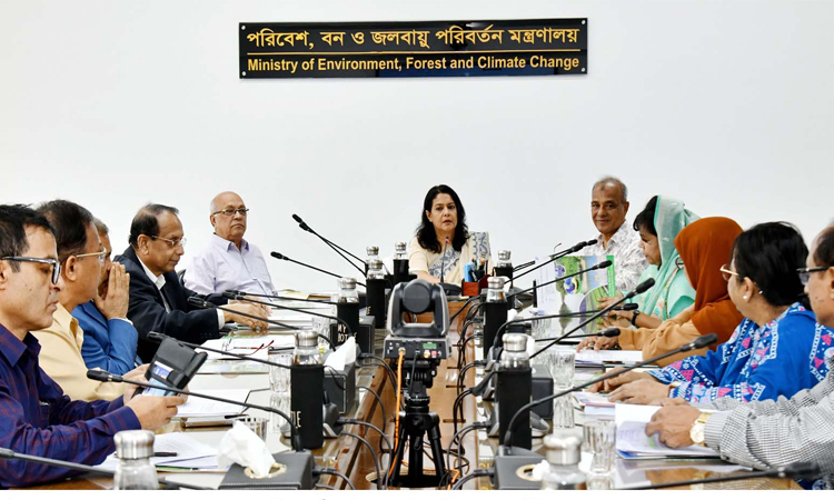 সুন্দরবনের ইসিএ এলাকার মধ্যে শিল্প প্রতিষ্ঠান স্থাপন নিষিদ্ধ করছে সরকার: পরিবেশ উপদেষ্টা
