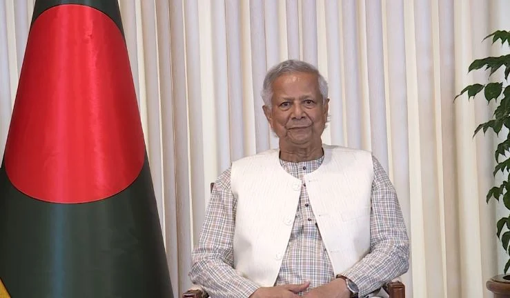 বাংলাদেশ অন্তর্ভুক্তিমূলক ও জলবায়ু সহিষ্ণু অর্থনীতি গড়ে তুলতে প্রতিশ্রুতিবদ্ধ: প্রধান উপদেষ্টা
