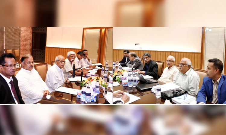 ঐকমত্য কমিশনের সঙ্গে জাতীয় গণফ্রন্টের আলোচনা 