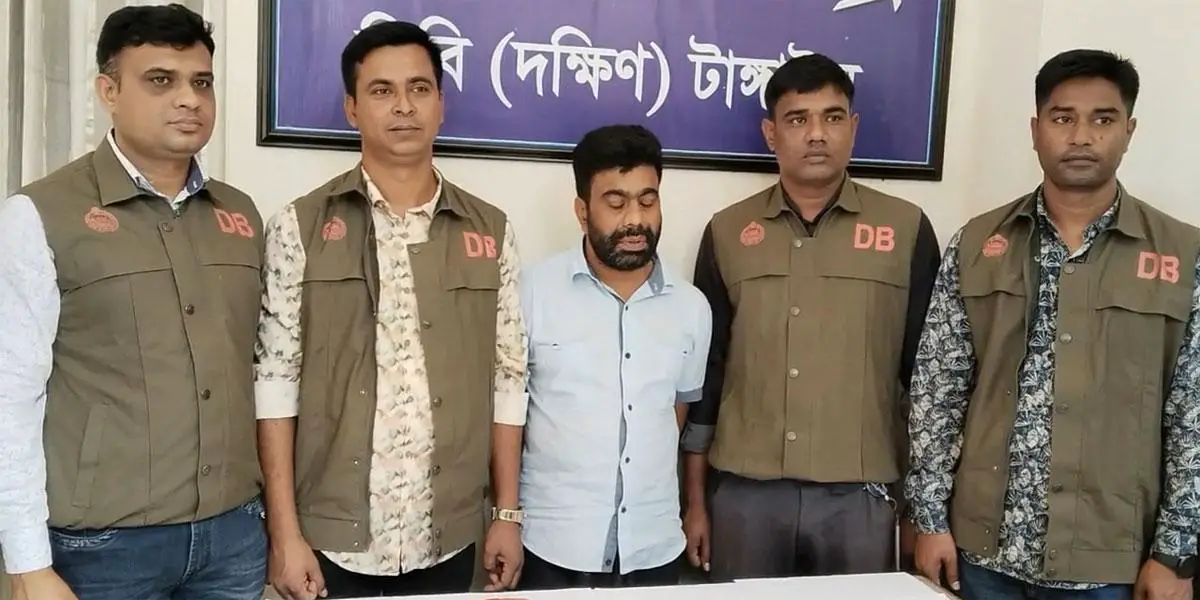 টাঙ্গাইলে ১০ হাজার পিস ইয়াবাসহ আটক ১