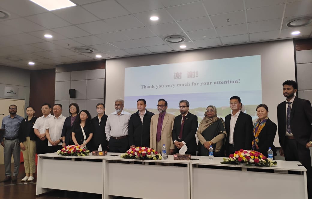 বিএমইউ’তে ইউনান-বাংলাদেশ শিক্ষা ও স্বাস্থ্যসেবা সহযোগিতামূলক প্রোগ্রাম অনুষ্ঠিত